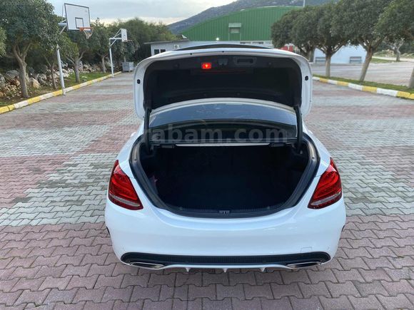 C 180 AMG 9G-TRONİC ANOLOG NUBUK