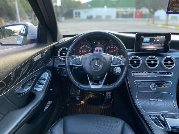 C 180 AMG 9G-TRONİC ANOLOG NUBUK