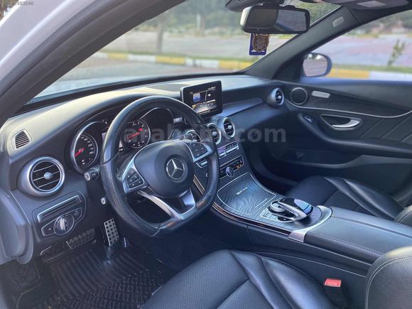 C 180 AMG 9G-TRONİC ANOLOG NUBUK