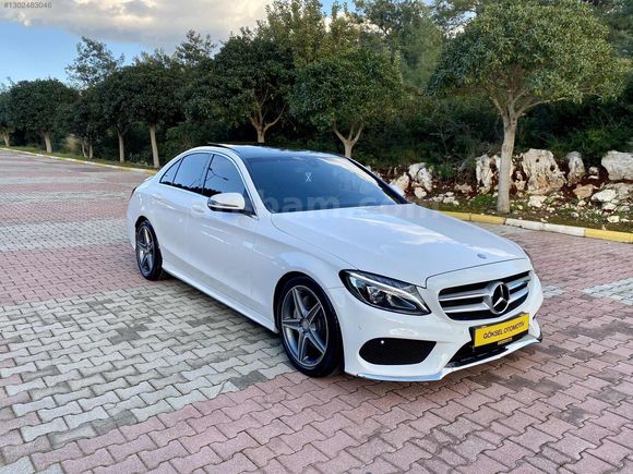 C 180 AMG 9G-TRONİC ANOLOG NUBUK