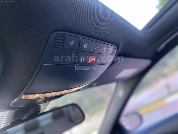 C 180 AMG 9G-TRONİC ANOLOG NUBUK