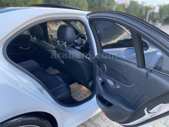 C 180 AMG 9G-TRONİC ANOLOG NUBUK