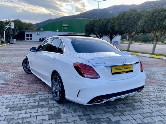 C 180 AMG 9G-TRONİC ANOLOG NUBUK