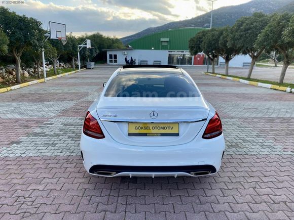 C 180 AMG 9G-TRONİC ANOLOG NUBUK