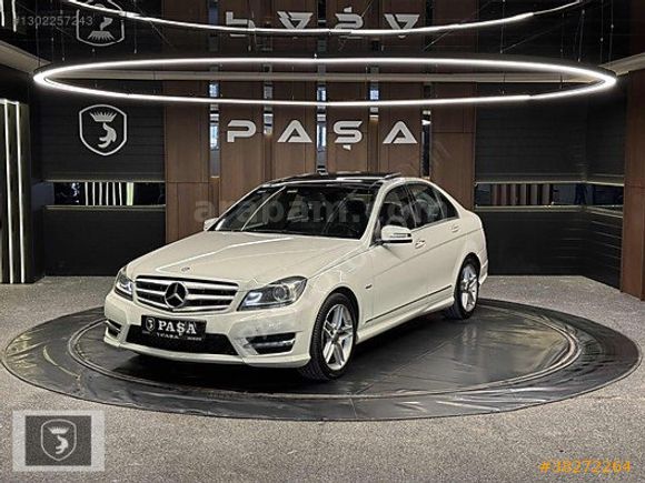 2011-210 Bin Km'de C 220 CDI AMG Tam Dolu "PAŞA OTOMOTİV"