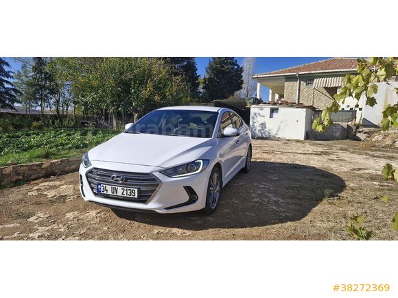 Sahibinden Hyundai Elantra 1.6 CRDi Elite Plus 2017 Model