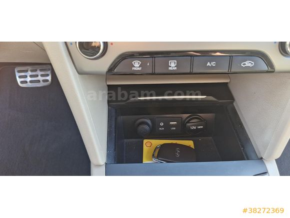 Sahibinden Hyundai Elantra 1.6 CRDi Elite Plus 2017 Model