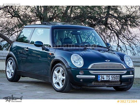 ERDEM'den 2002 Mini Cooper 1,6 Otomatik 175,000km'de Met. Yeşil