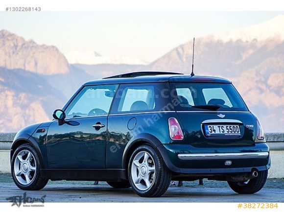 ERDEM'den 2002 Mini Cooper 1,6 Otomatik 175,000km'de Met. Yeşil