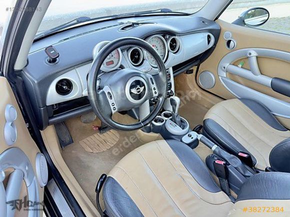 ERDEM'den 2002 Mini Cooper 1,6 Otomatik 175,000km'de Met. Yeşil