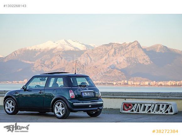 ERDEM'den 2002 Mini Cooper 1,6 Otomatik 175,000km'de Met. Yeşil