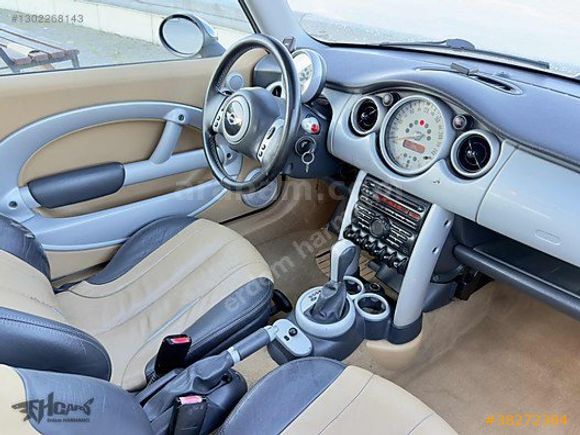 ERDEM'den 2002 Mini Cooper 1,6 Otomatik 175,000km'de Met. Yeşil