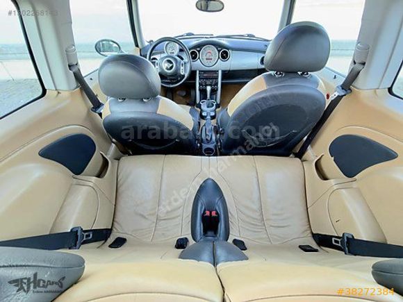ERDEM'den 2002 Mini Cooper 1,6 Otomatik 175,000km'de Met. Yeşil