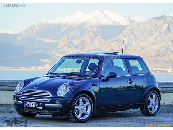 ERDEM'den 2002 Mini Cooper 1,6 Otomatik 175,000km'de Met. Yeşil
