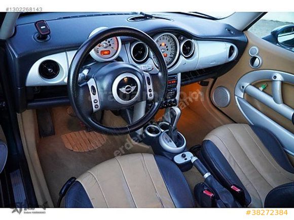 ERDEM'den 2002 Mini Cooper 1,6 Otomatik 175,000km'de Met. Yeşil