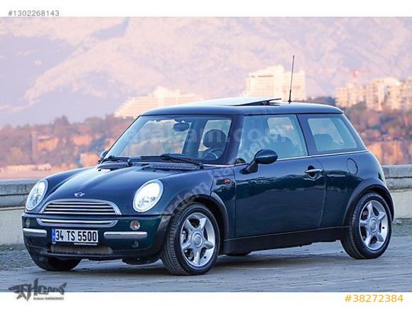 ERDEM'den 2002 Mini Cooper 1,6 Otomatik 175,000km'de Met. Yeşil