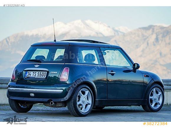 ERDEM'den 2002 Mini Cooper 1,6 Otomatik 175,000km'de Met. Yeşil
