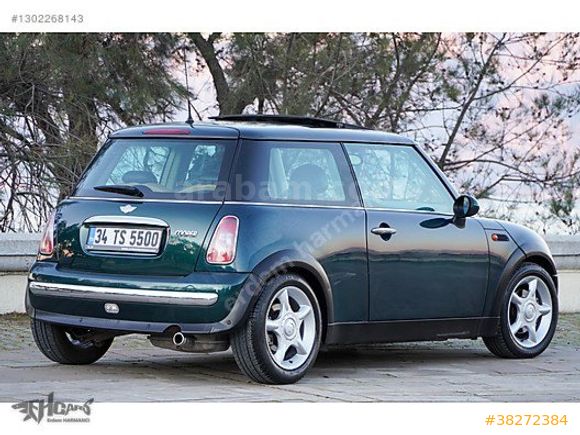 ERDEM'den 2002 Mini Cooper 1,6 Otomatik 175,000km'de Met. Yeşil