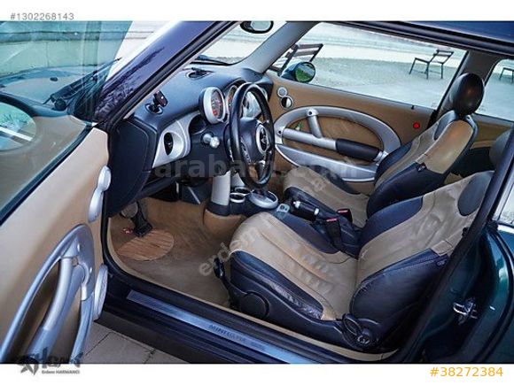 ERDEM'den 2002 Mini Cooper 1,6 Otomatik 175,000km'de Met. Yeşil