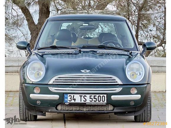 ERDEM'den 2002 Mini Cooper 1,6 Otomatik 175,000km'de Met. Yeşil