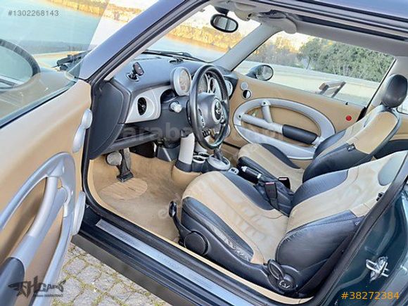 ERDEM'den 2002 Mini Cooper 1,6 Otomatik 175,000km'de Met. Yeşil