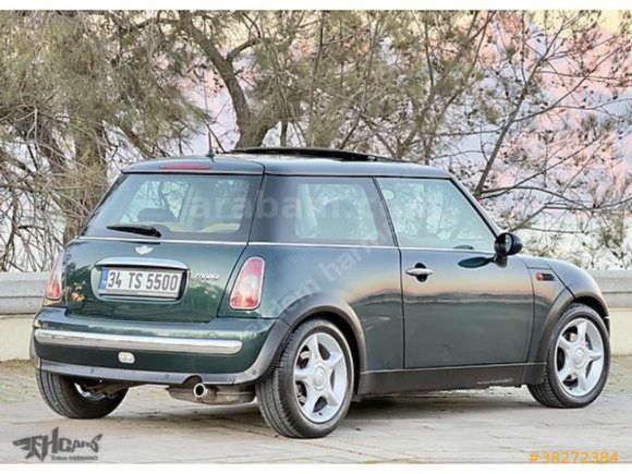 ERDEM'den 2002 Mini Cooper 1,6 Otomatik 175,000km'de Met. Yeşil