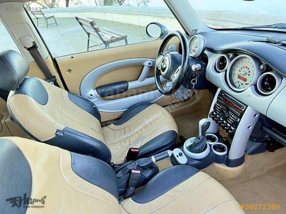 ERDEM'den 2002 Mini Cooper 1,6 Otomatik 175,000km'de Met. Yeşil