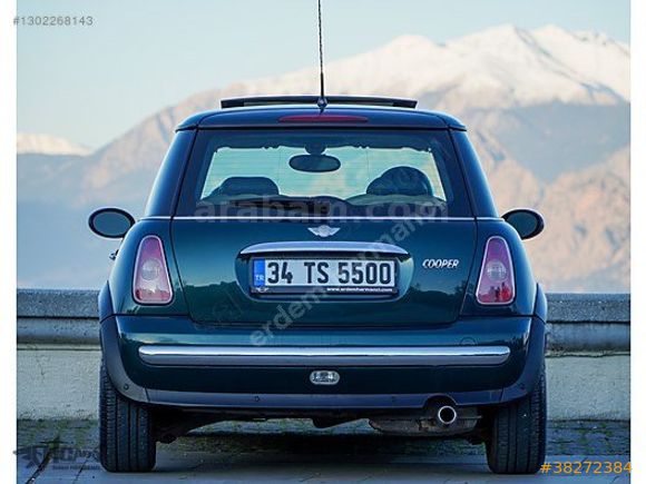 ERDEM'den 2002 Mini Cooper 1,6 Otomatik 175,000km'de Met. Yeşil