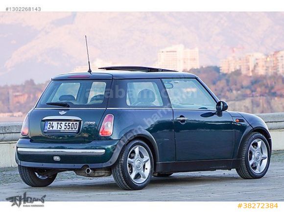 ERDEM'den 2002 Mini Cooper 1,6 Otomatik 175,000km'de Met. Yeşil