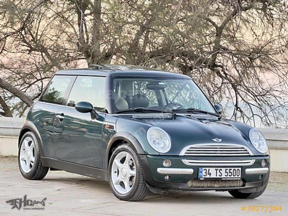 ERDEM'den 2002 Mini Cooper 1,6 Otomatik 175,000km'de Met. Yeşil