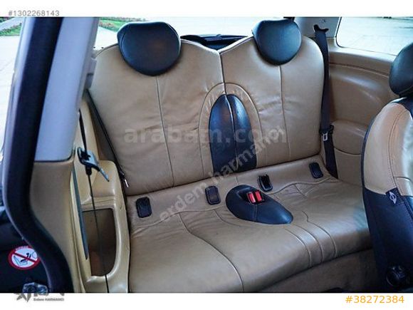 ERDEM'den 2002 Mini Cooper 1,6 Otomatik 175,000km'de Met. Yeşil
