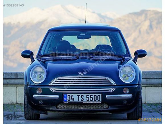 ERDEM'den 2002 Mini Cooper 1,6 Otomatik 175,000km'de Met. Yeşil