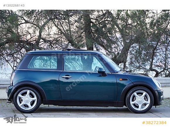ERDEM'den 2002 Mini Cooper 1,6 Otomatik 175,000km'de Met. Yeşil