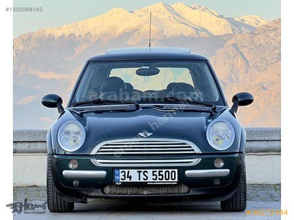 ERDEM'den 2002 Mini Cooper 1,6 Otomatik 175,000km'de Met. Yeşil