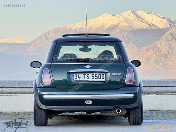 ERDEM'den 2002 Mini Cooper 1,6 Otomatik 175,000km'de Met. Yeşil