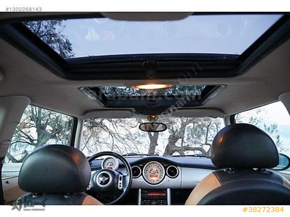 ERDEM'den 2002 Mini Cooper 1,6 Otomatik 175,000km'de Met. Yeşil