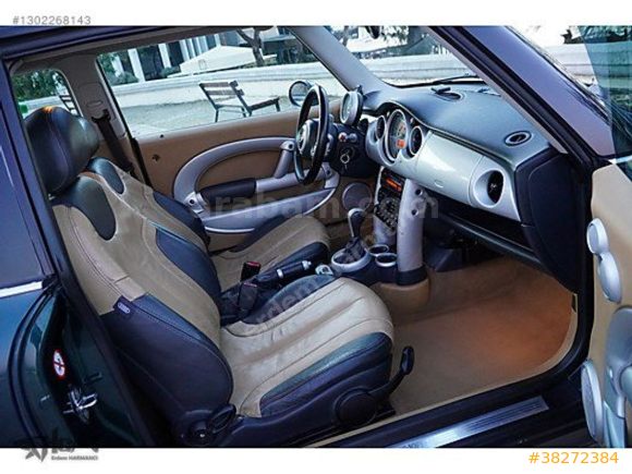 ERDEM'den 2002 Mini Cooper 1,6 Otomatik 175,000km'de Met. Yeşil