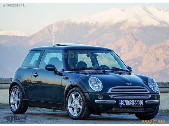 ERDEM'den 2002 Mini Cooper 1,6 Otomatik 175,000km'de Met. Yeşil
