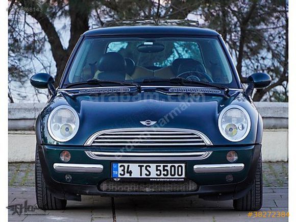 ERDEM'den 2002 Mini Cooper 1,6 Otomatik 175,000km'de Met. Yeşil
