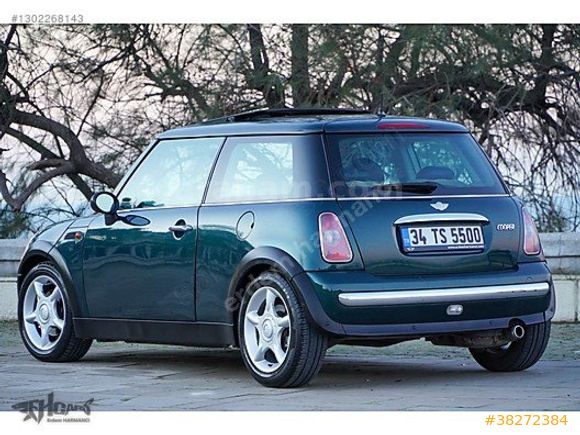 ERDEM'den 2002 Mini Cooper 1,6 Otomatik 175,000km'de Met. Yeşil