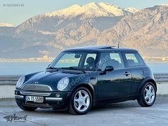 ERDEM'den 2002 Mini Cooper 1,6 Otomatik 175,000km'de Met. Yeşil