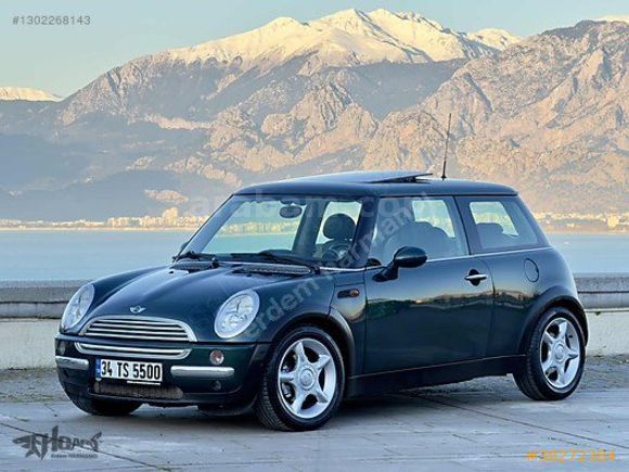 ERDEM'den 2002 Mini Cooper 1,6 Otomatik 175,000km'de Met. Yeşil