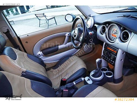 ERDEM'den 2002 Mini Cooper 1,6 Otomatik 175,000km'de Met. Yeşil