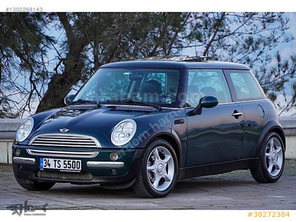 ERDEM'den 2002 Mini Cooper 1,6 Otomatik 175,000km'de Met. Yeşil