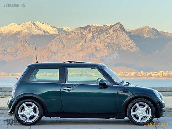 ERDEM'den 2002 Mini Cooper 1,6 Otomatik 175,000km'de Met. Yeşil