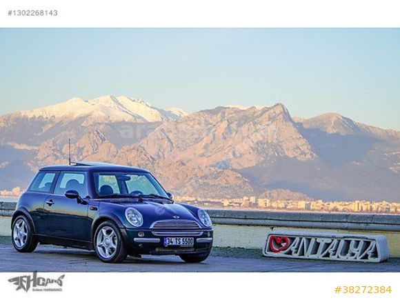 ERDEM'den 2002 Mini Cooper 1,6 Otomatik 175,000km'de Met. Yeşil