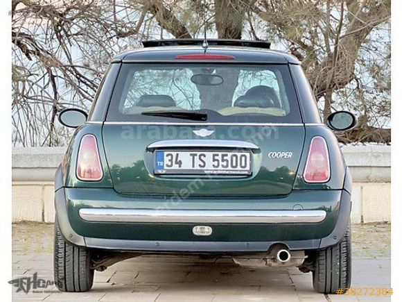 ERDEM'den 2002 Mini Cooper 1,6 Otomatik 175,000km'de Met. Yeşil