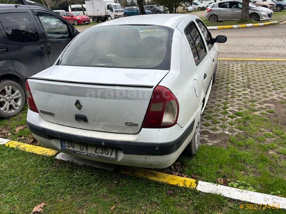 Sahibinden Renault Clio 1.5 dCi Alize 2006 Model
