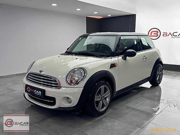BACAR'DAN MINI COOPER BANKASIZ SENET / K.KART 12AY TAKSİT %2.7