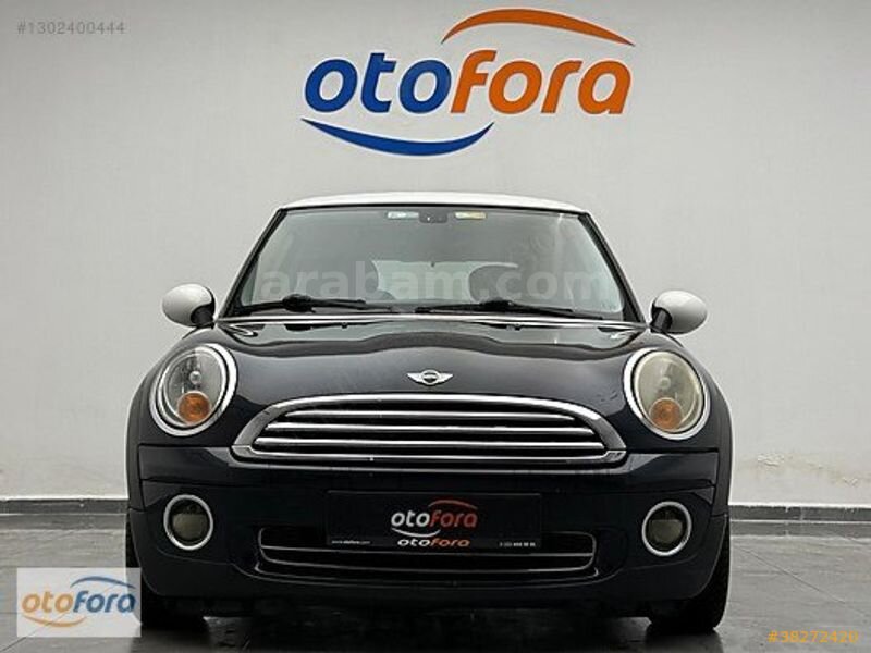 Galeriden Mini Cooper 1.6 Türkiye Paketi 2009 Model İzmir 160.995 km Siyah